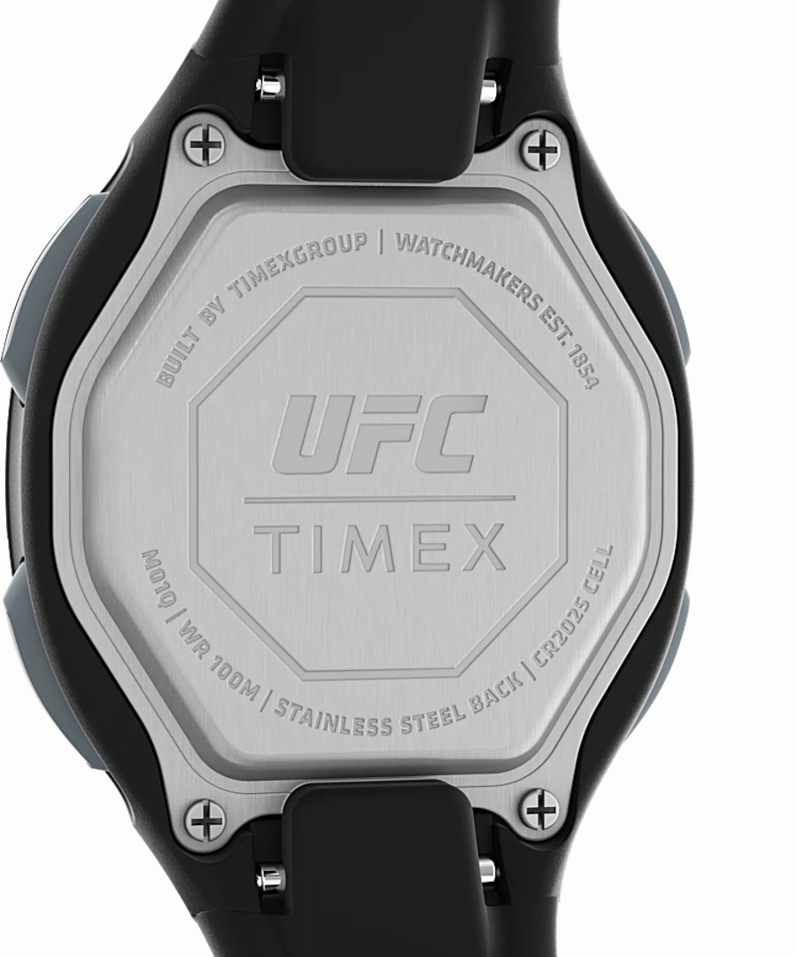 Timex UFC Takedown 33mm Resin Strap Watch TW5M52000