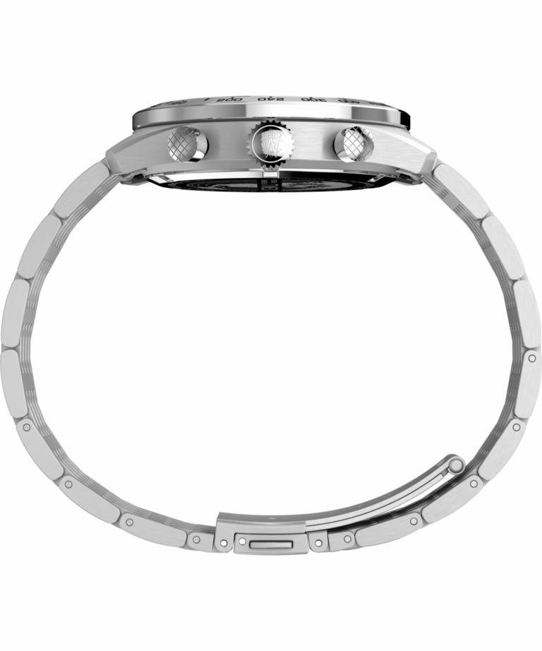 Timex Waterbury Chronograph Stainless Steel Watch TW2Y18500