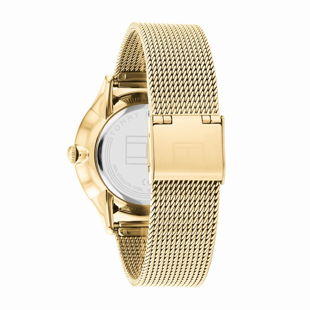 Tommy Hilfiger Gold Plated Ladies Watch 1782458