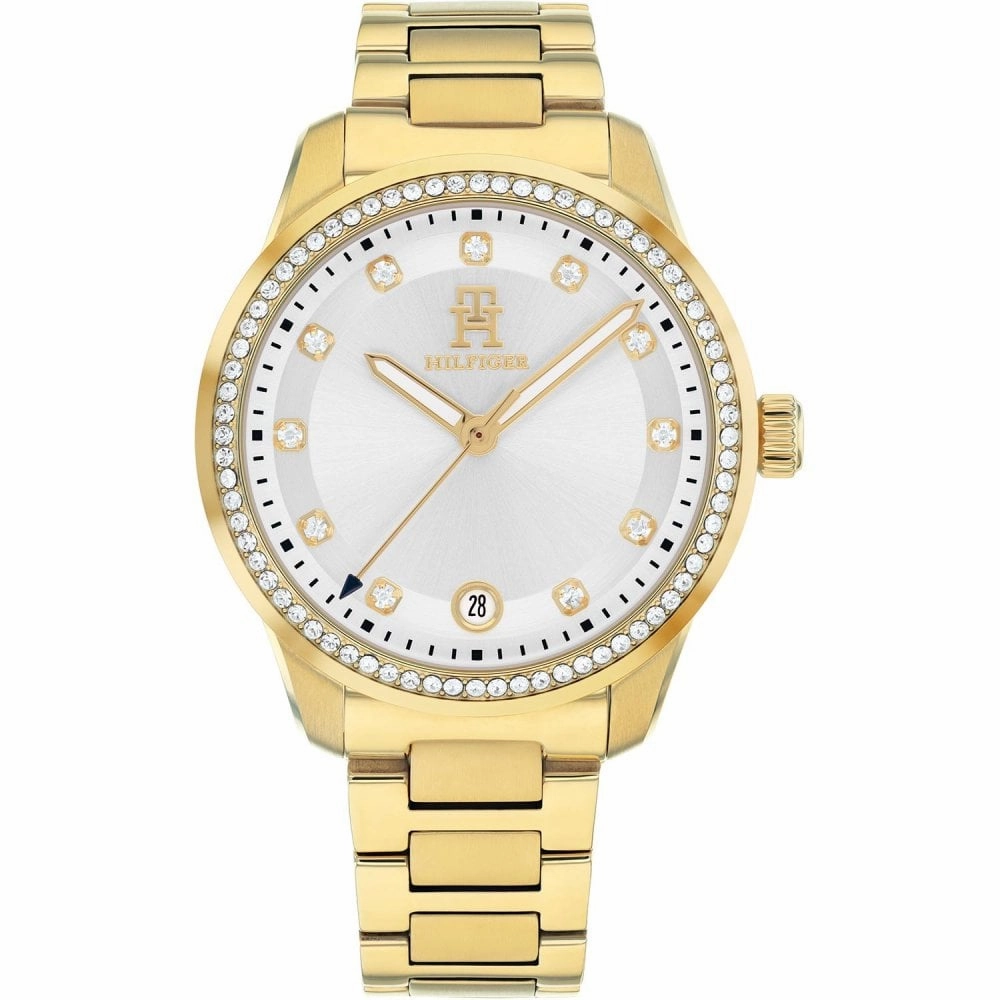 Tommy Hilfiger Gold Plated Ladies Watch 1782758