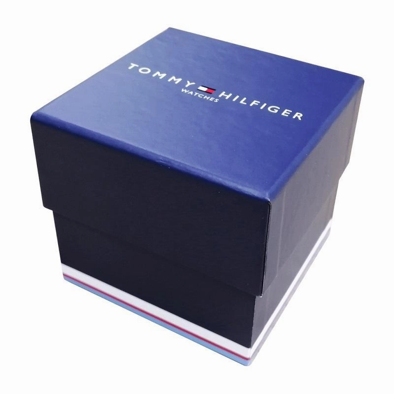 Tommy Hilfiger Yellow Gold Plated Mens Watch 1791903