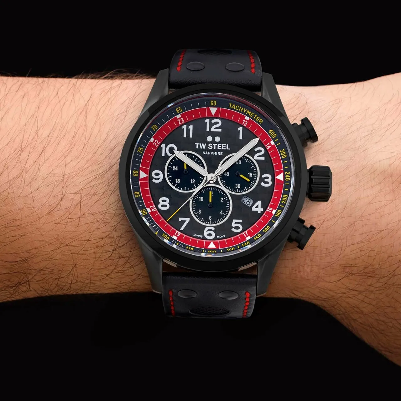TW Steel Coronel TCR Mens Watch SVS303