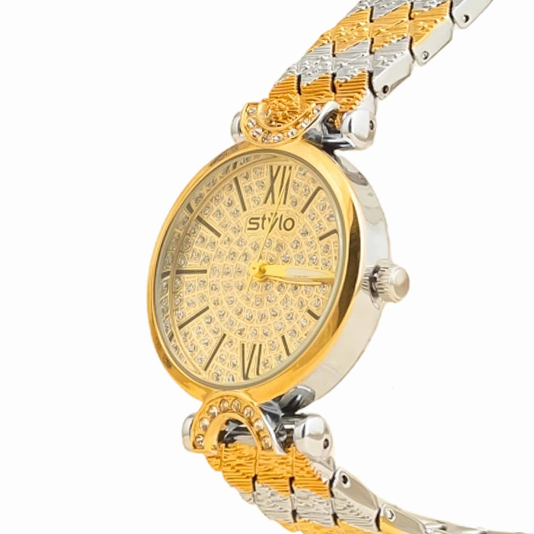 Two Tone Ladies Watch J33992