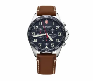 Victorinox Fieldforce Chrono Blue Dial Mens Watch 241854
