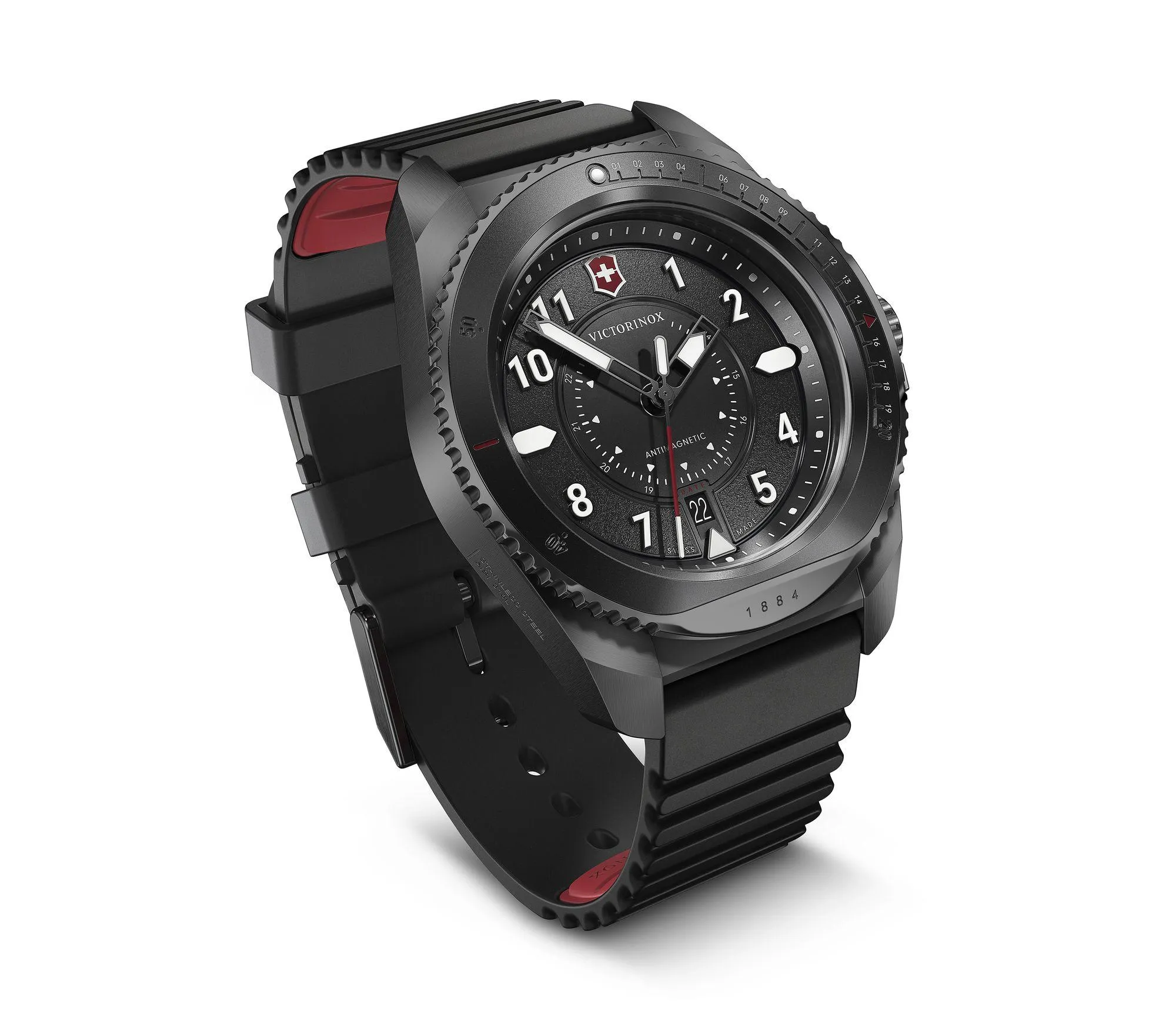 Victorinox Journey 1884 Black Dial Mens Watch 241982