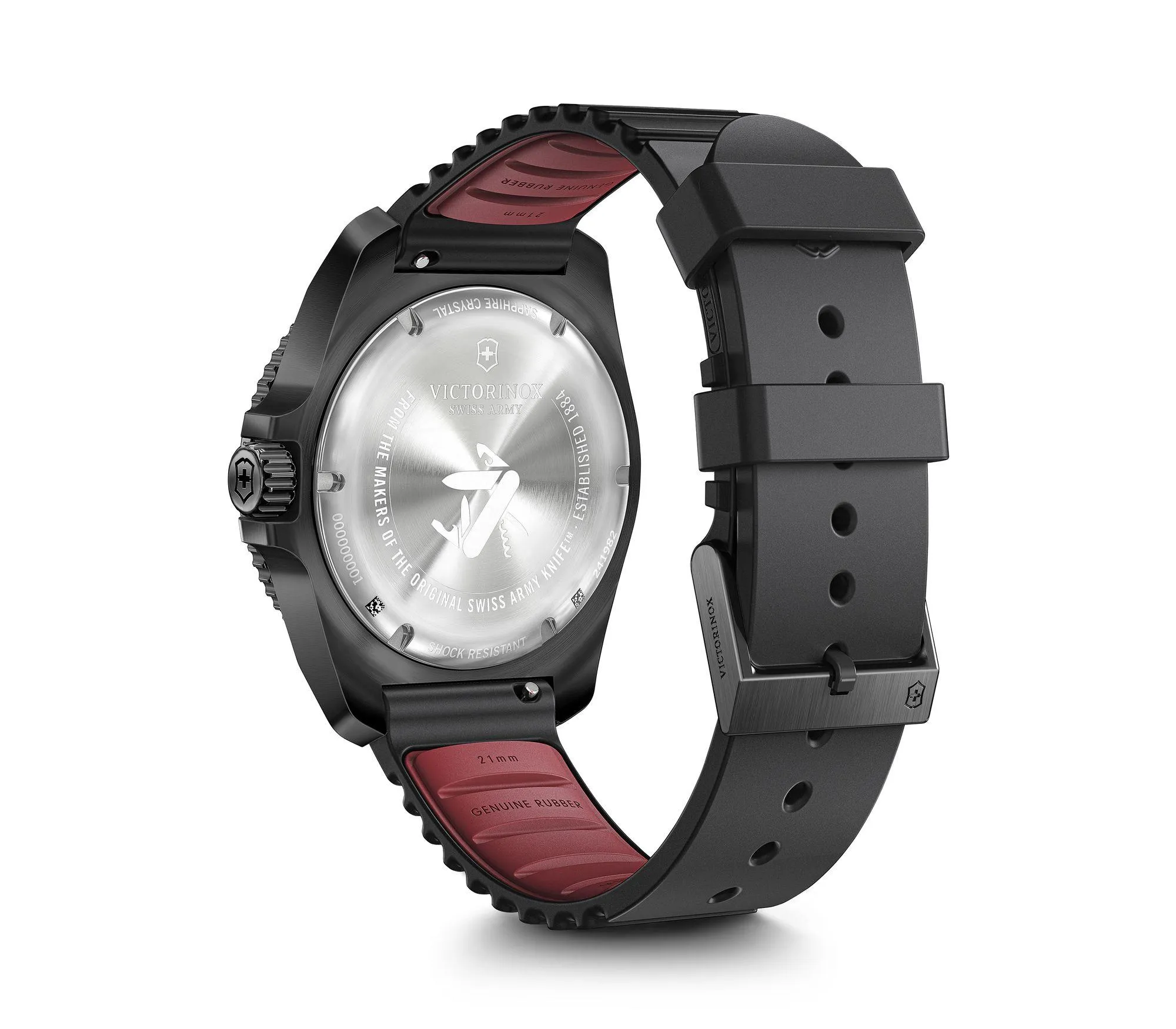 Victorinox Journey 1884 Black Dial Mens Watch 241982