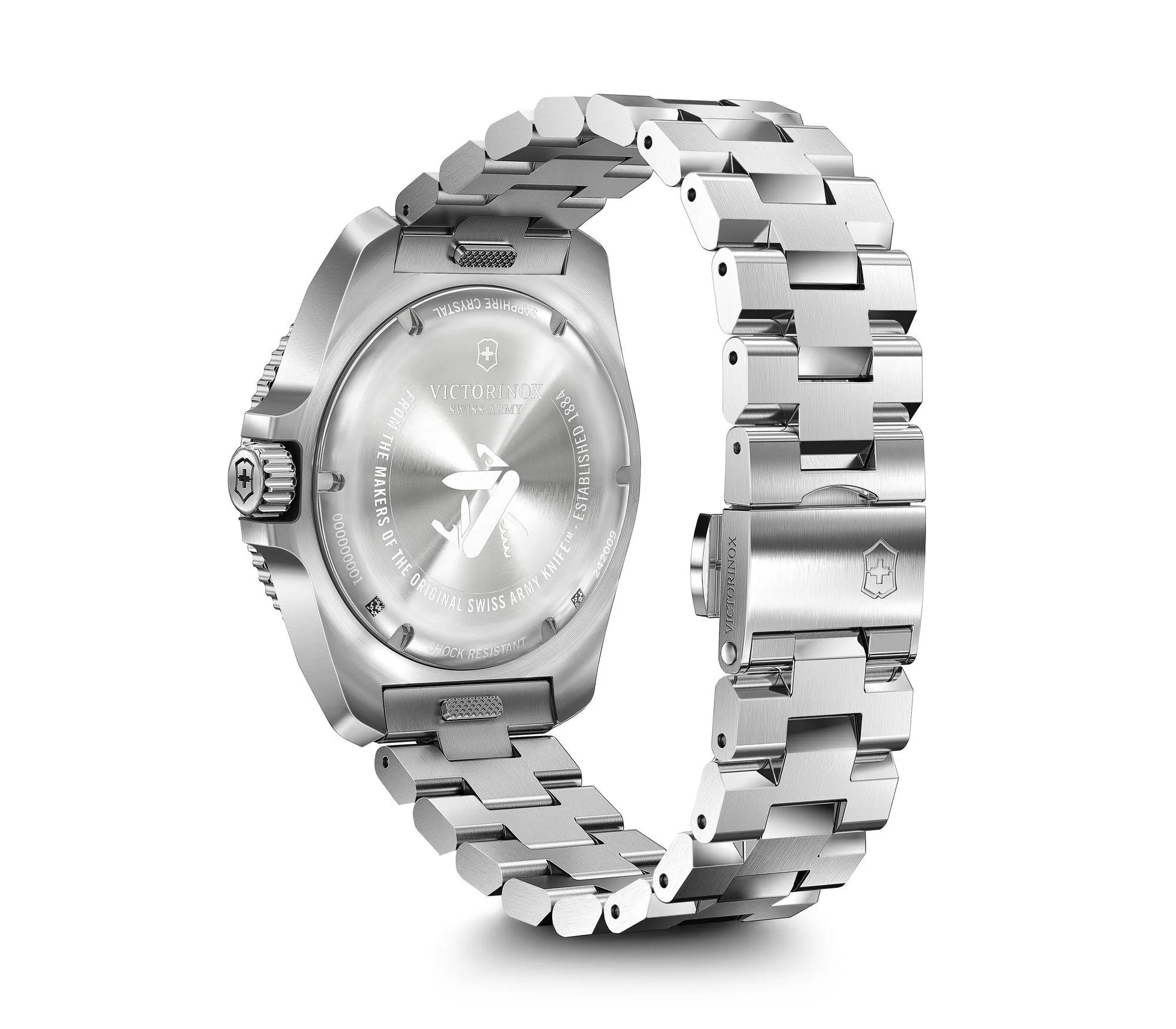 Victorinox Journey 1884 Stainless Steel Watch 242009
