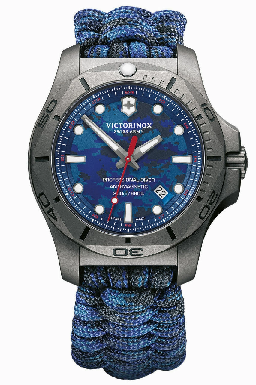 Victorinox I.N.O.X. Professional Diver Titanium Men's Watch 241813
