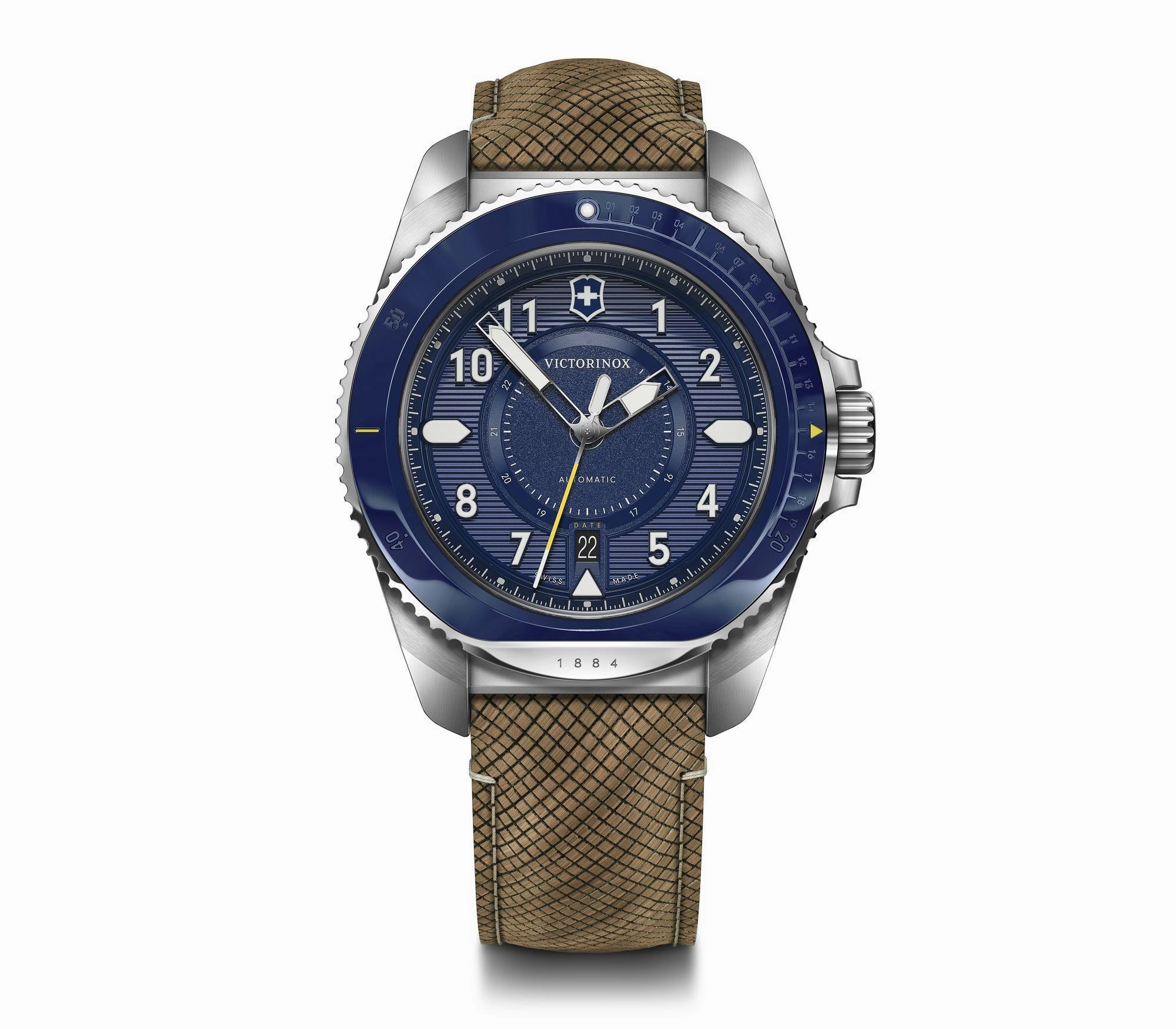 Victorinox Journey 1884 Automatic Mens Watch 241980.1