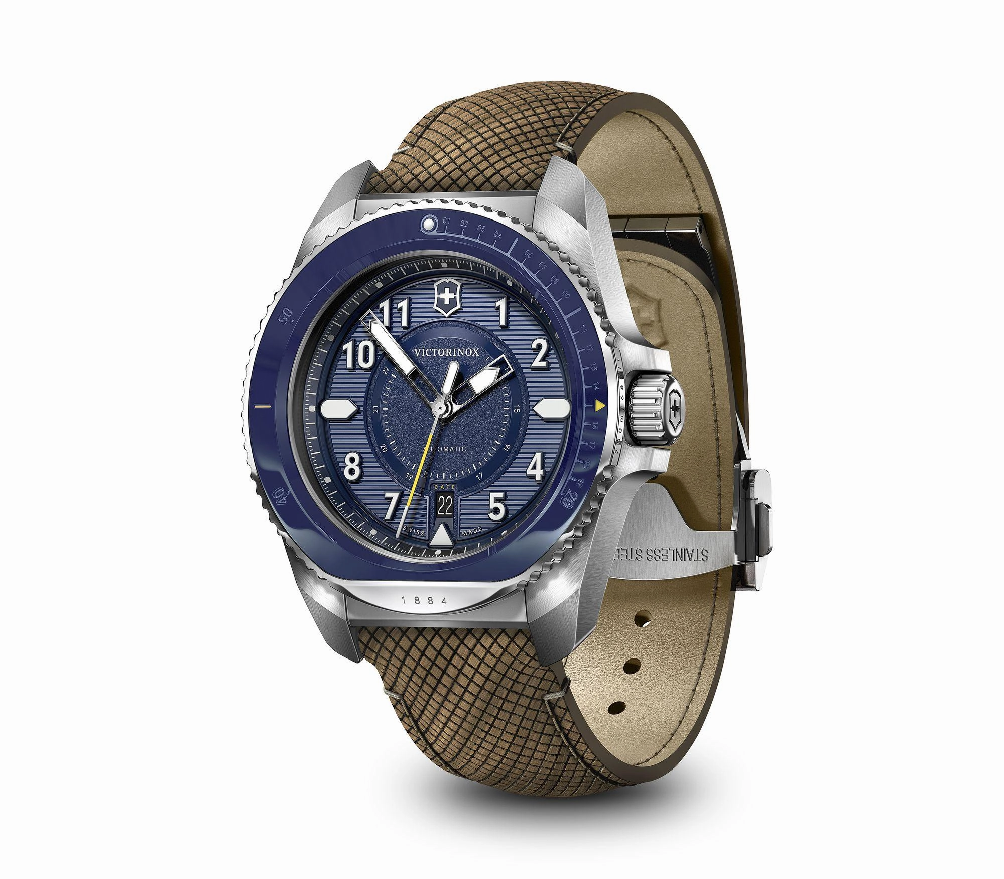 Victorinox Journey 1884 Automatic Mens Watch 241980.1