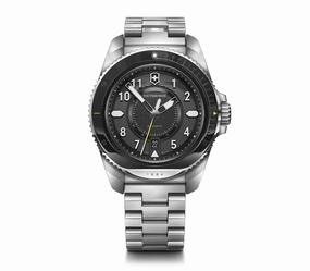 Victorinox Journey 1884 Automatic Stainless Steel Mens Watch 241981