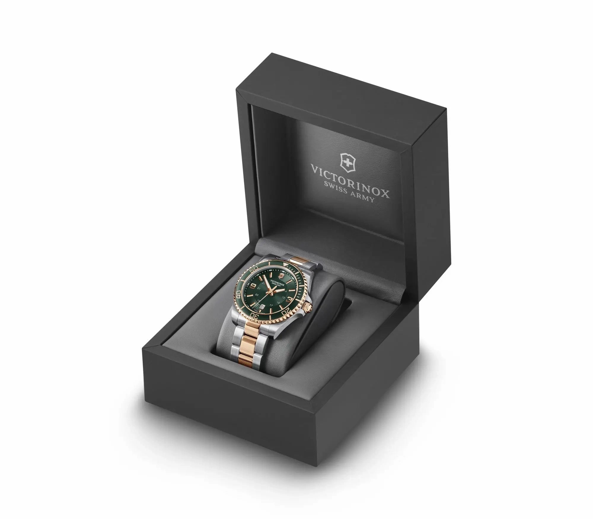 Victorinox Maverick Super-LumiNova Green Dial Mens Watch 242008