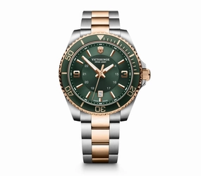 Victorinox Maverick Super-LumiNova Green Dial Mens Watch 242008