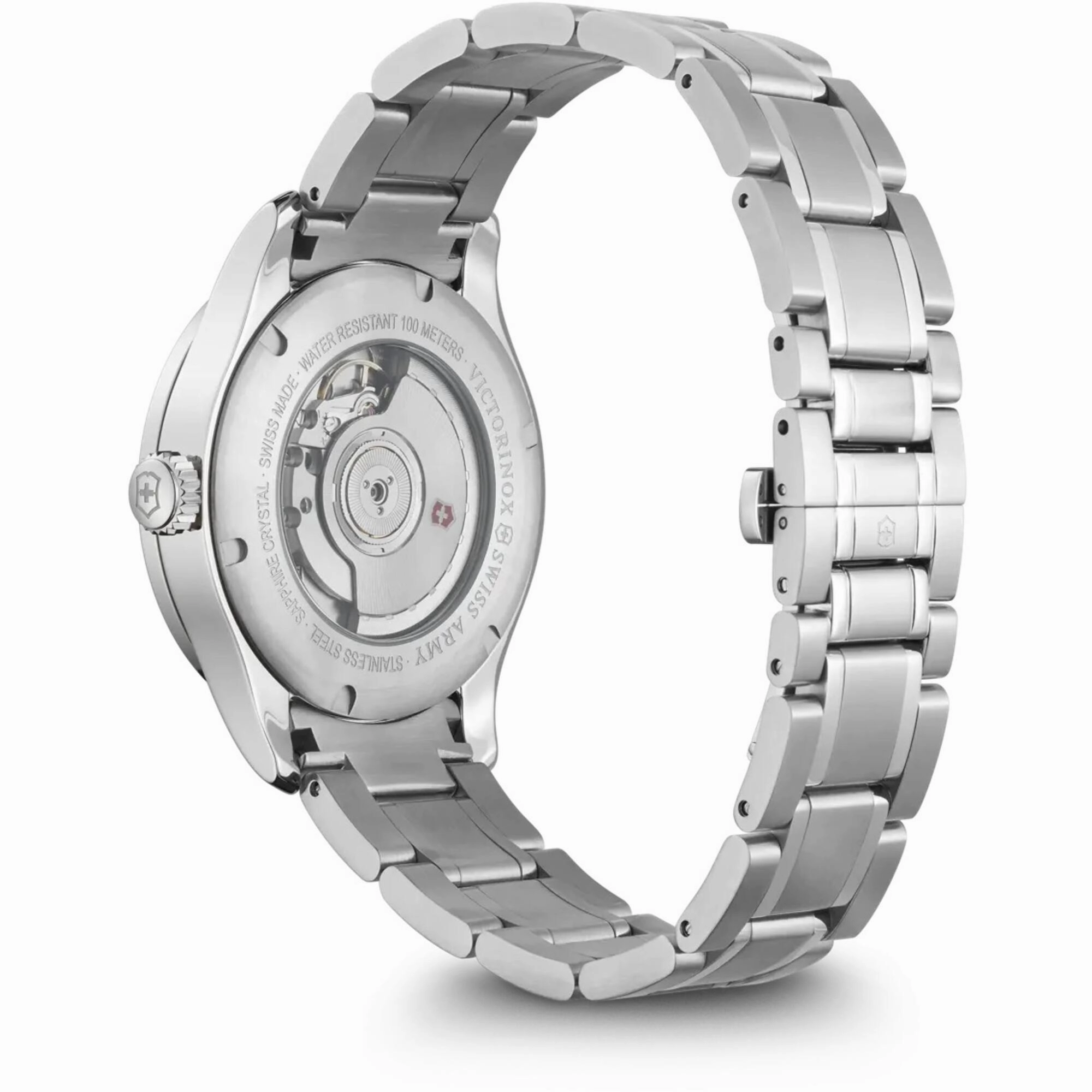Victorinox Swiss Army Men's Watch - Alliance Mechanical Steel Bracelet | 241898