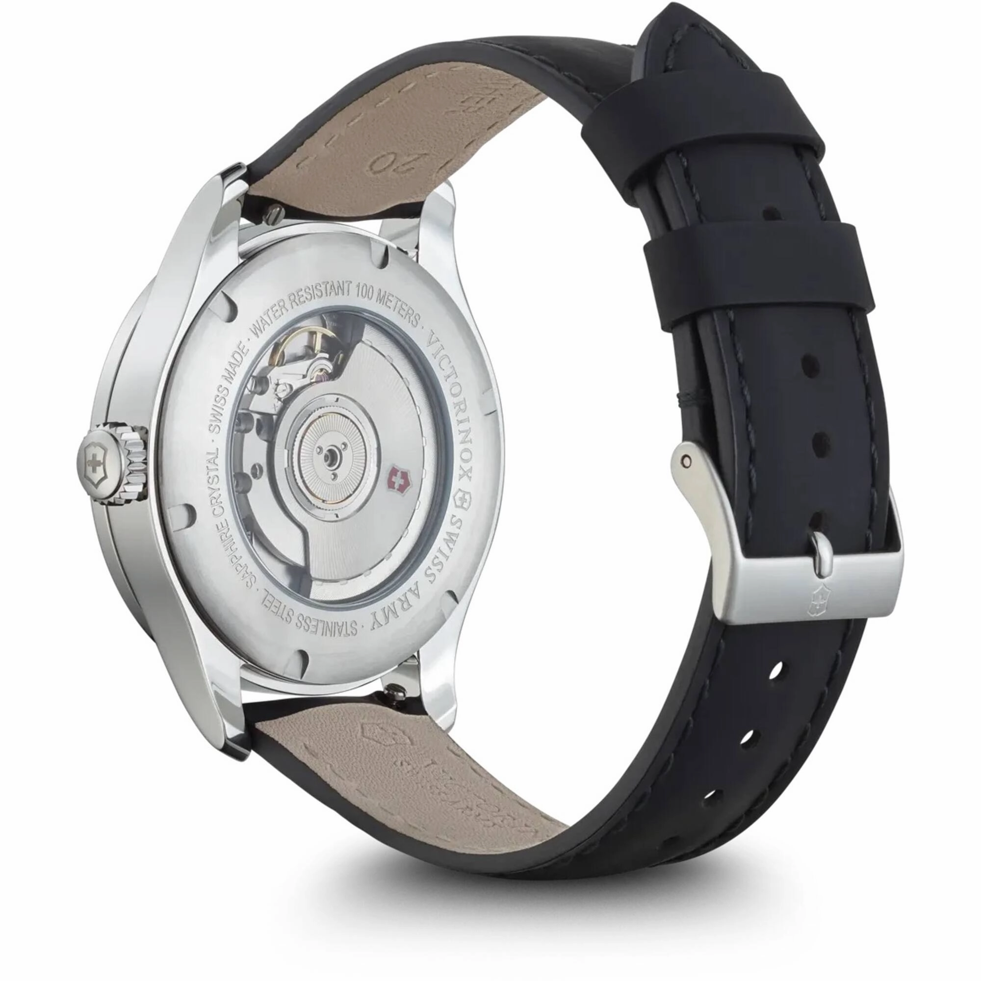 Victorinox Swiss Army Men's Watch - Alliance Mechanical White Dial Strap | 241871