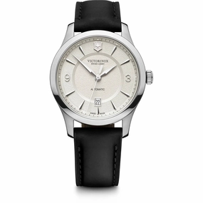 Victorinox Swiss Army Men's Watch - Alliance Mechanical White Dial Strap | 241871