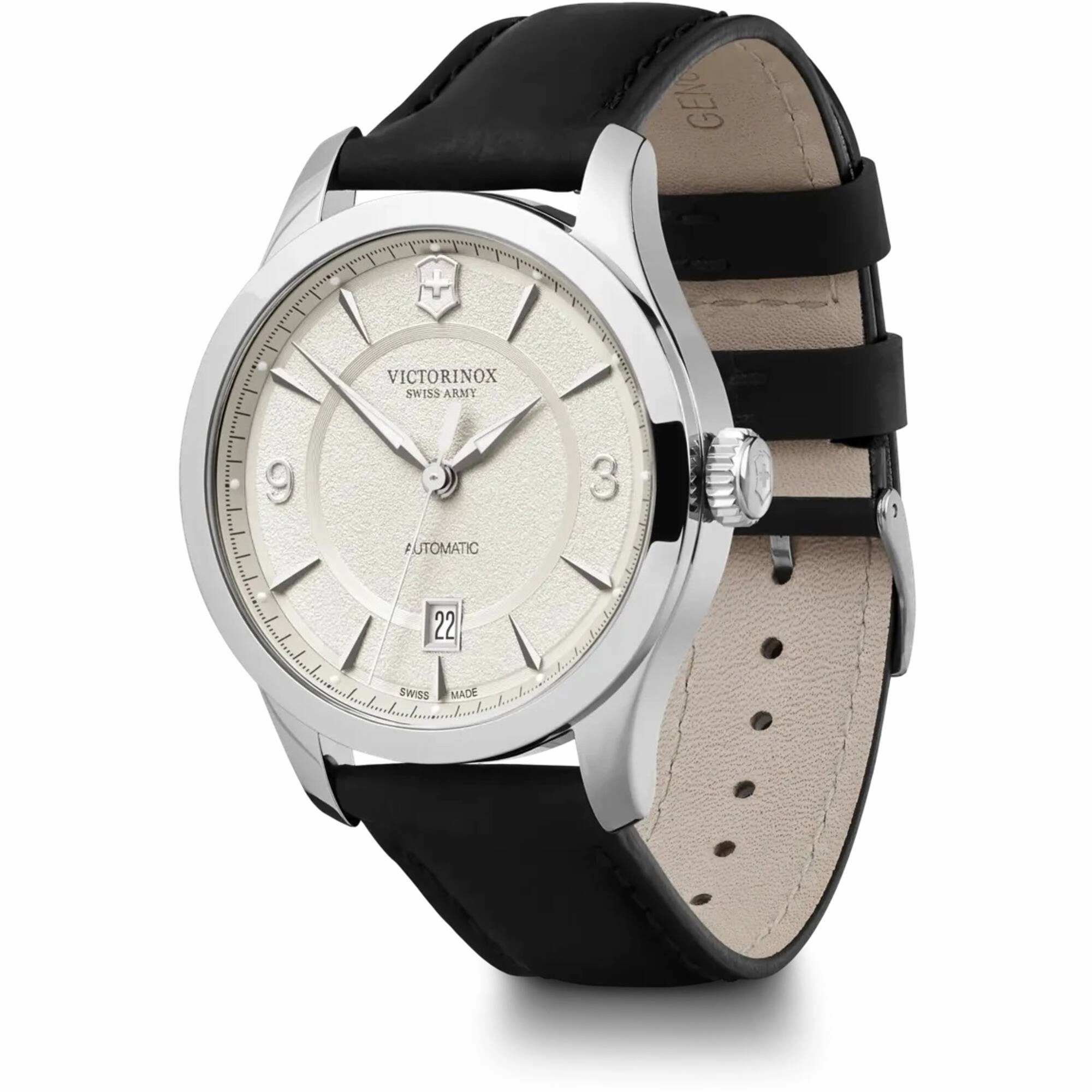 Victorinox Swiss Army Men's Watch - Alliance Mechanical White Dial Strap | 241871