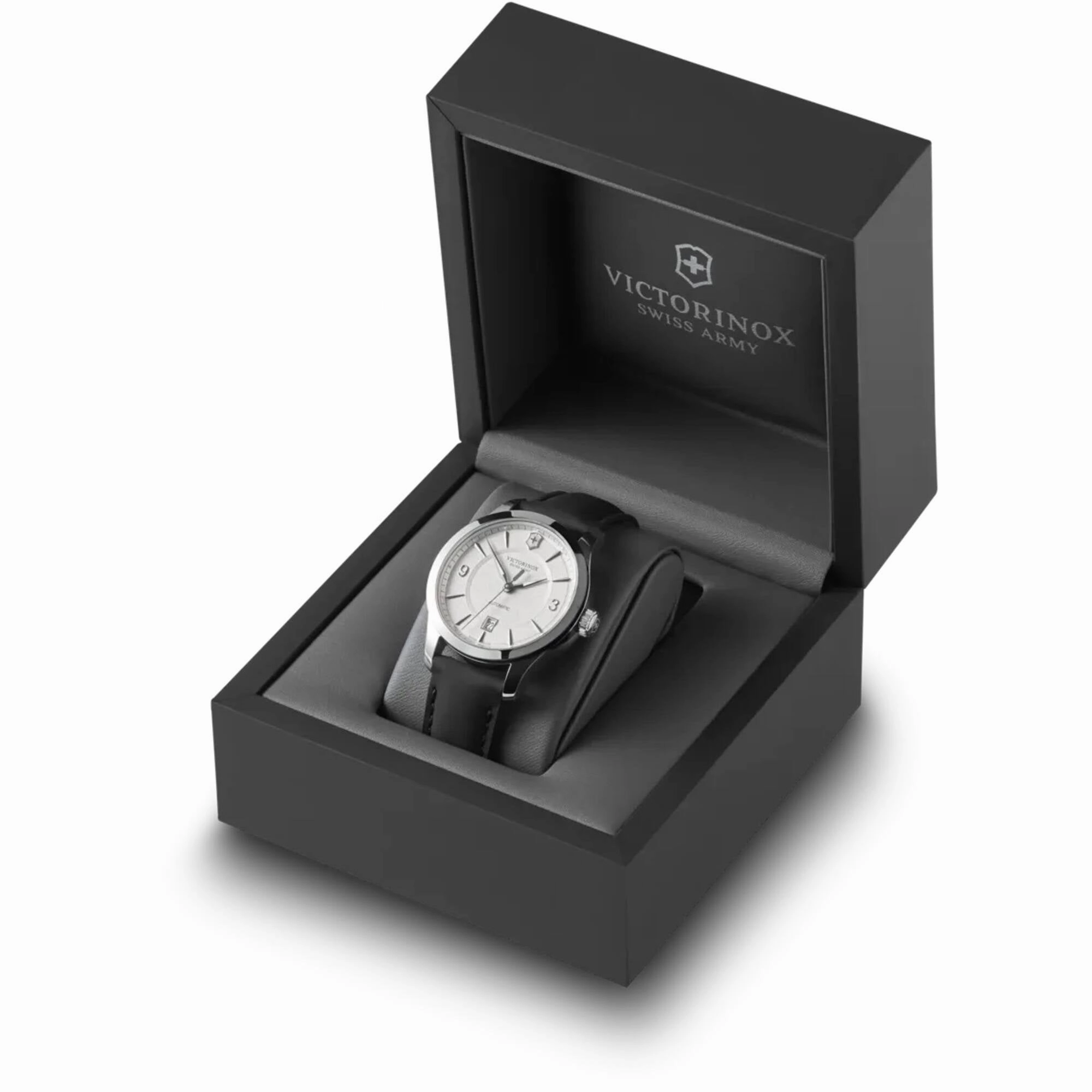 Victorinox Swiss Army Men's Watch - Alliance Mechanical White Dial Strap | 241871
