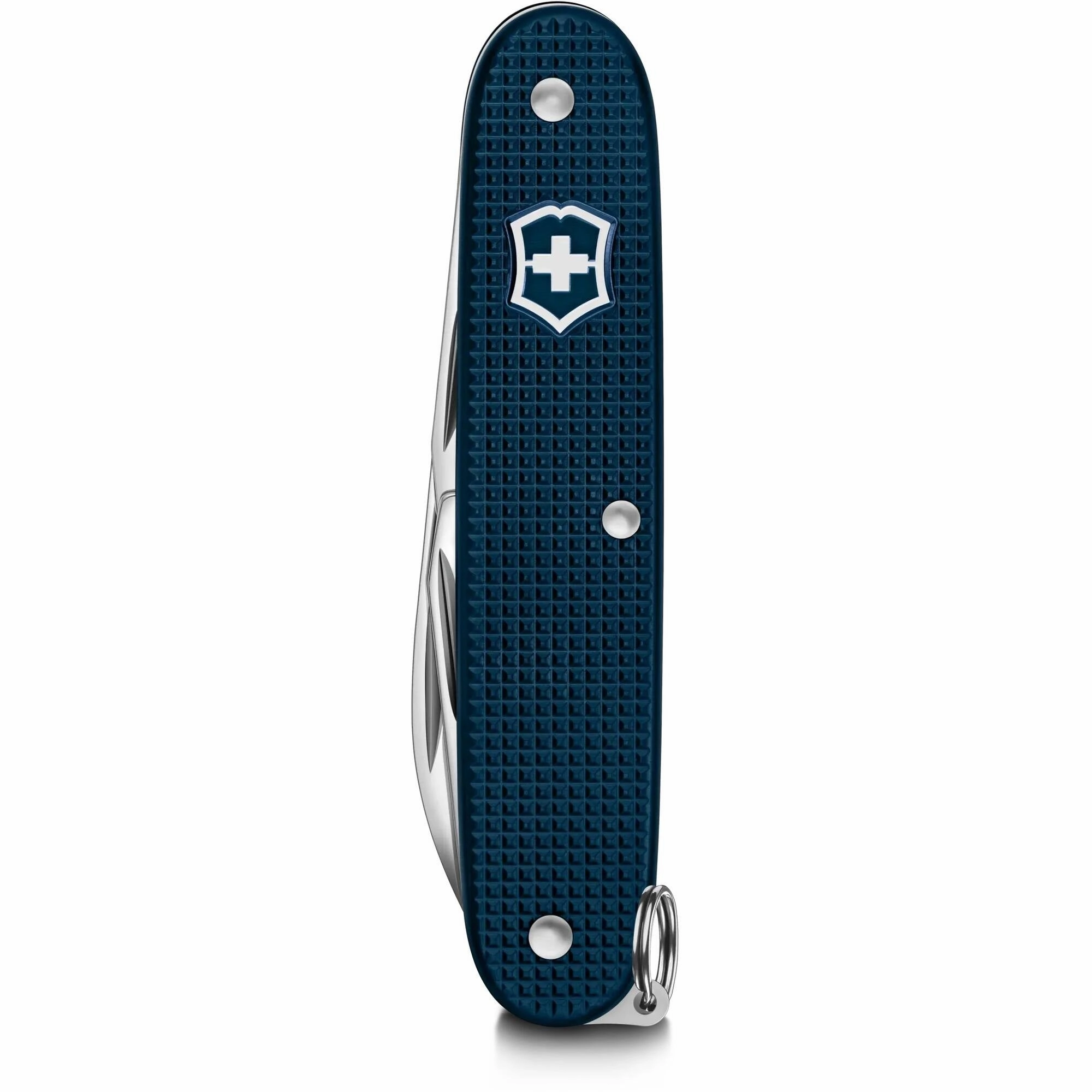 Victorinox Swiss Army Men's Watch with Knife Set - Alliance Blue Dial | 241910.1