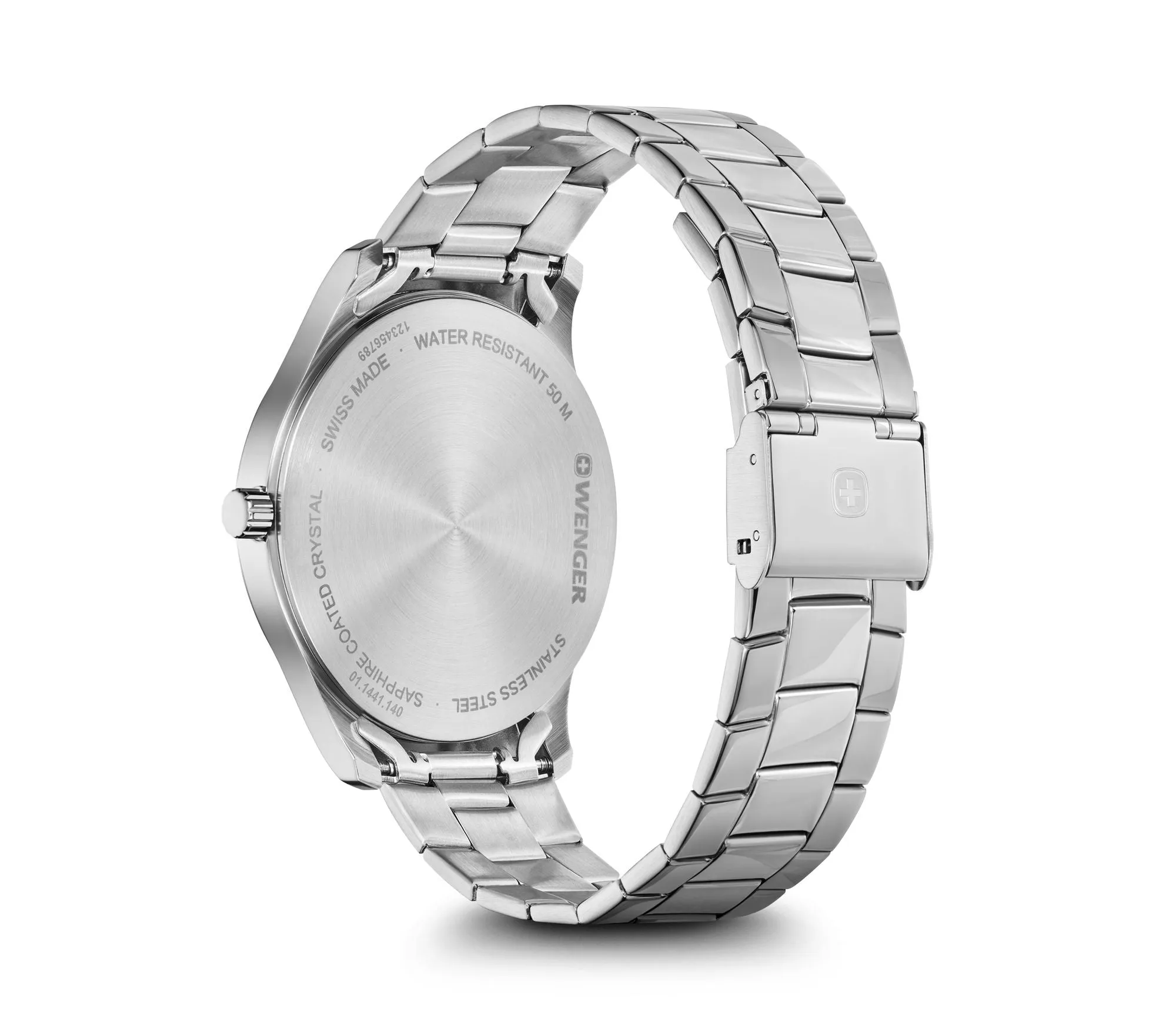 Wenger City Classic Steel 01.1441.140