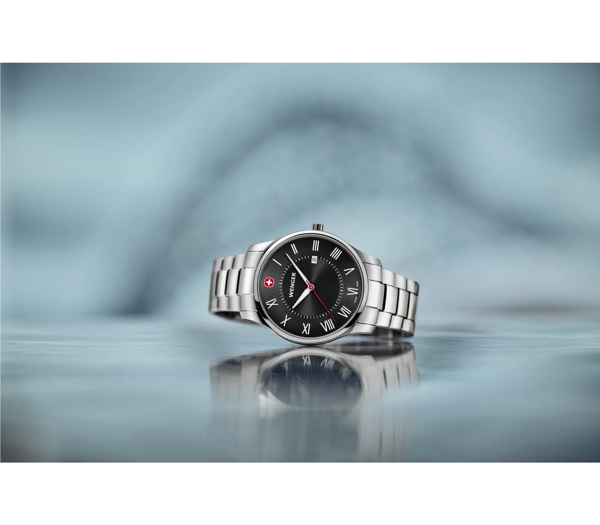 Wenger City Classic Steel 01.1441.140
