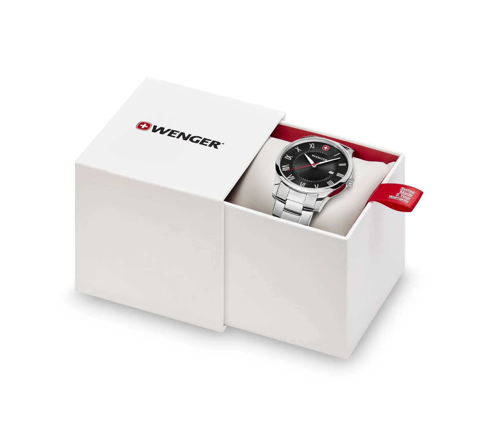 Wenger City Classic Steel 01.1441.140