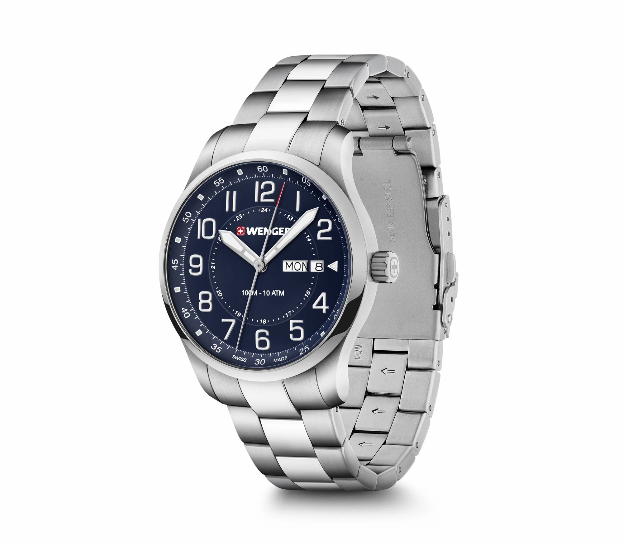 Wenger Attitude Retro Inspired Quartz 01.1541.125