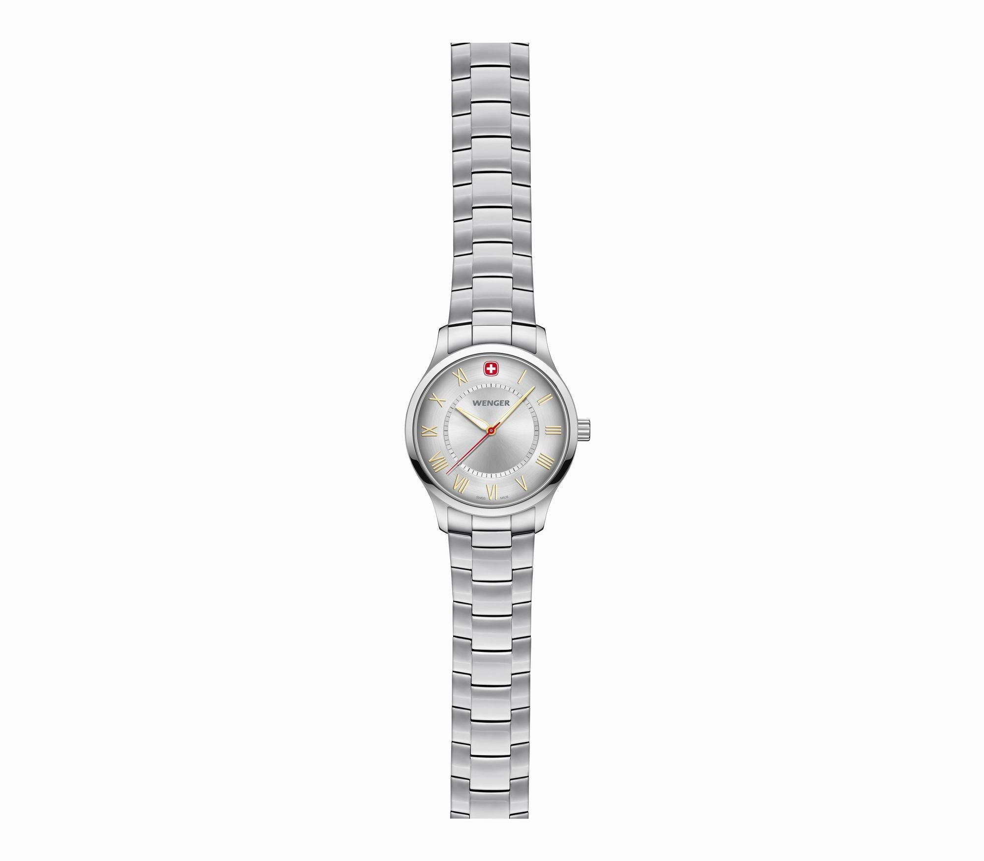 Wenger Slim Minimalistic and Classical Watch 01.1421.126