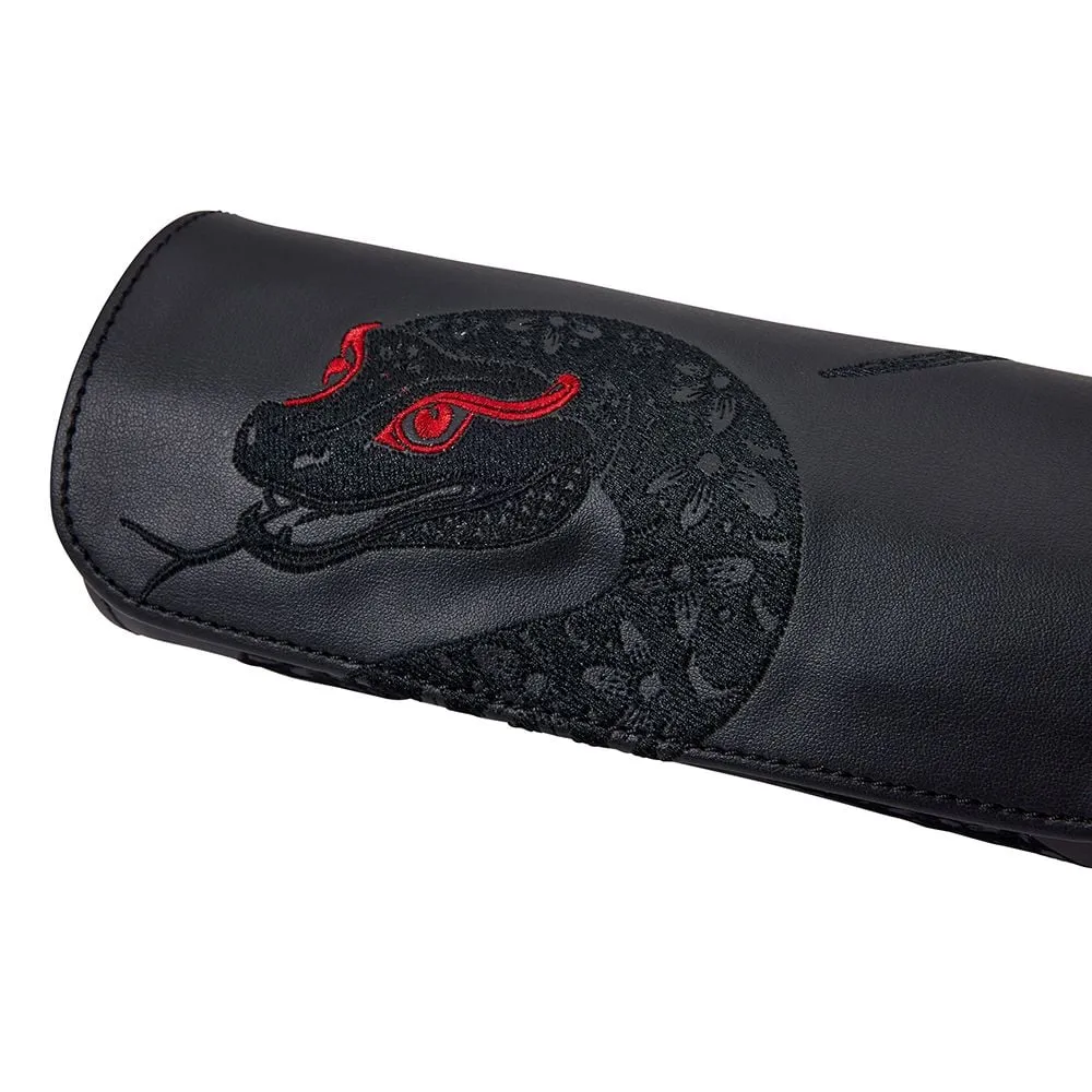 Wolf Year of the Snake Black Triple Watch Roll 493802